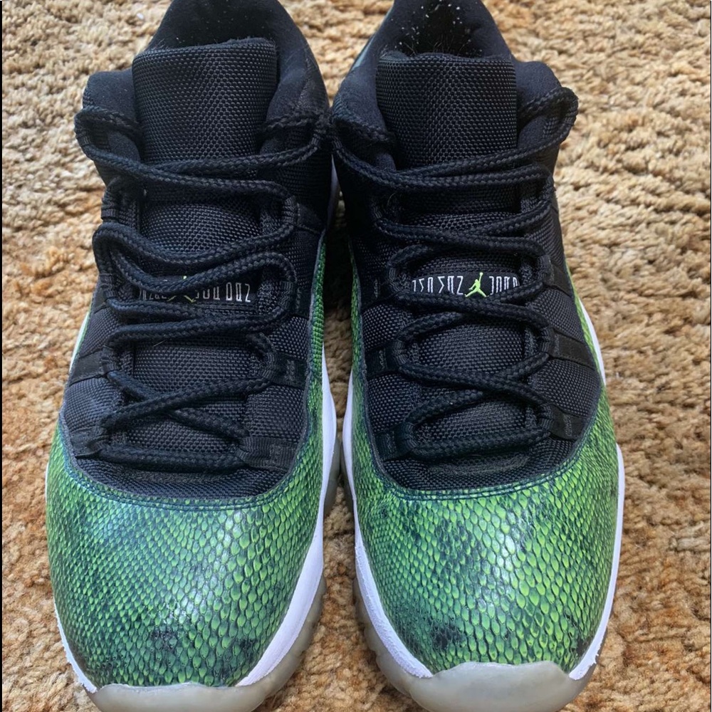 Jordan 11 snakeskins